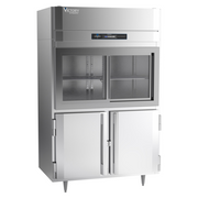 Victory DRSA-2D-S1-HD 52.13" W Two-Section Two Door Reach-In UltraSpec Series Refrigerator Featuring Secure-Temp Technology