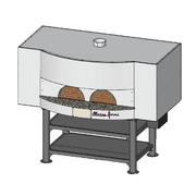 Marra Forni MS83-31W Square Wood Fired Oven