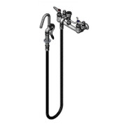 T&S Brass B-0610-JJ Pot Filler Faucet splash-mounted 8"