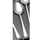 Bon Chef SBS3200 6.5" Stainless Steel Aspen Teaspoon