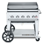 Crown Verity CV-MG-36NG 44" Natural Gas Outdoor Griddle - 79,500 BTU