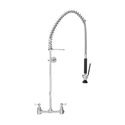 Fisher 55476 14" Add-On Swing Spout & Faucet Pre-Rinse Unit With Spray Valve