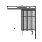 Southbend P32N-HC 48.63" Gas Platinum Heavy Duty Range - 80,000 BTU