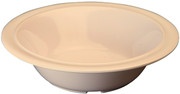 Winco MMB-12
 6-3/8"
 12 Oz.
 Plastic
 Tan
 Round
 Soup/Cereal Bowl
 8 Dozen (Contains 1 Dozen)
