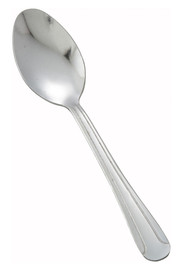 Winco 0014-01 5-3/4" 18/0 Stainless Steel Teaspoon (Contains 1 Dozen)