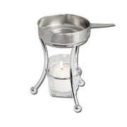 Winco SBW-35
 4.2 Oz.
 Stainless Steel
 Butter Warmer Set
 12 Set (4 Pieces Per Set)