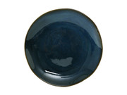 Tuxton GAN-005 9" Ceramic Night Sky Round Plate (2 Dozen Per Case)