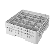 Cambro 16S434151 Camrack Glass Rack With (2) Soft Gray Extenders