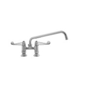 T&S Brass 5F-4DWS10 Equip Base Faucet swivel 4"