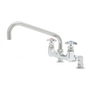 T&S Brass B-0293-01 Big-Flo Mixing Faucet 8"