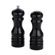 American Metalcraft PMSBL62 Salt and Pepper Mill and Shaker Set