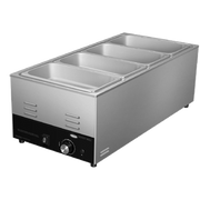 Hatco CHW-FUL 1 Compartment Stainless Steel Food Warmer or Cooker - 1440 Watts