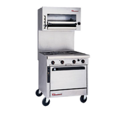 Southbend P32C-XX-LP 32" Liquid Propane Platinum Heavy Duty Range - 180,000 BTU