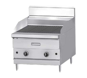 Garland GF18-BRL 18" Gas Countertop Flame Failure Series Charbroiler - 45,000 BTU