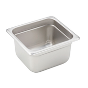 Winco SPJH-604 Steam Table Pan 1/6 Size