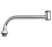 Fisher 55050 12" Long Stainless Steel Double Jointed Spout Assembly