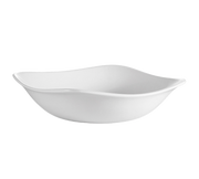 CAC China COP-B8 28 Oz. Super White Porcelain Square COP Bowl (2 Dozen Per Case)