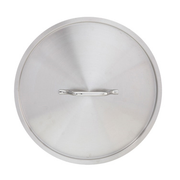 Winco SSTC-60 17.75" Dia. Round Stainless Steel Cover