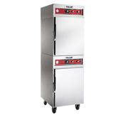 Vulcan VRH88 Double Deck Stainless Steel Mobile Cook and Hold Cabinet - 208 Volts