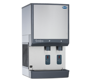 Follett LLC 25CI425W-S 21" Symphony Countertop Water Cooled Ice Maker and Dispenser - 115 Volts 1-Ph