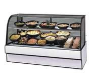 Federal Industries CGR5048CD 50.13"W Curved Glass Refrigerated Deli Case