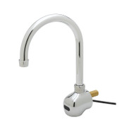 T&S Brass 5EF-1D-WG 9-5/16" Wall Mount Equip Electronic Faucet