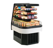 Federal Industries ECSS60SC 60"W Specialty Display End Cap Refrigerated Self-Serve Merchandiser