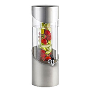 Cal-Mil 1990-3INF-55 3 Gallon Beverage Dispenser Stainless Steel Round