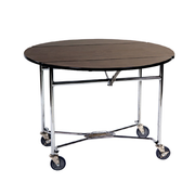 Lakeside 74412S Choice Series Round Room Service Table