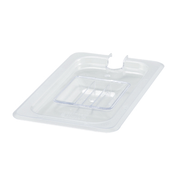 Winco SP7400C 1/4 Size Polycarbonate Poly-Ware Food Pan Cover