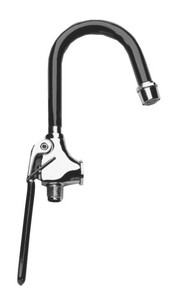 Fisher 54658 Stainless Steel Pot Filler Valve With Long Squeeze Lever