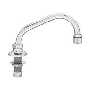 Fisher 45705 14" Stainless Steel Swing Spout Faucet With Single Inlet
