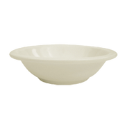 CAC China WAS-11 5 Oz. European White Ceramic Round Washington Fruit Dish (3 Dozen Per Case)