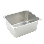 Winco SPH6 Steam Table Pan 1/2 Size