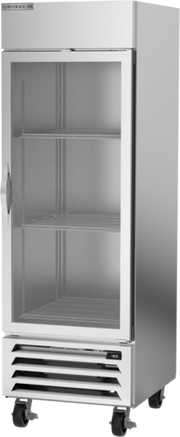 Beverage Air HBF23HC-1-G 27.25" W One-Section Glass Door Reach-In Horizon Series Freezer - 115 Volts
