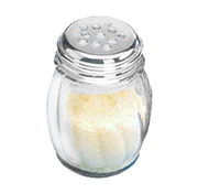 American Metalcraft 3306 Cheese Shaker 6 Oz. 2.63" Dia. x 3.5" H