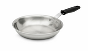 Vollrath 692110 10" Stainless Steel and Aluminum Tribute Fry Pan