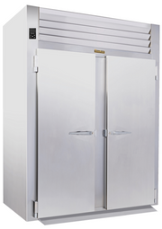 Traulsen RRI232H-FHS 68" W Two-Section Solid Door Roll-In Spec-Line Refrigerator