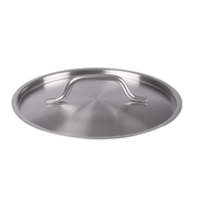 Winco SSTC-8 Round Stainless Steel Cover