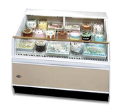 Federal Industries SN4CDSS 48.25"W x 41"D x 34”H White Interior Case Light Series ’90 Refrigerated Self-Service Deli Case