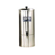 Grindmaster-UNIC-Crathco S10 10 Gallon Stainless Steel "S" Series Iced Tea Dispenser