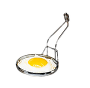 American Metalcraft ER333 3.13" Dia. 0.38" Wall Chrome-Plated Egg Ring