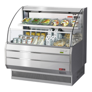 Turbo Air TOM-40LS-N 39"W Horizontal Open Display Merchandiser