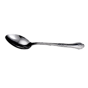 Winco LE-11 11" Stainless Steel Elegance Serving Spoon