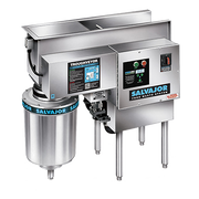 Salvajor 500-TVR Disposer TroughVeyor food waste conveying & Disposing System With Water recirculation 5 HP