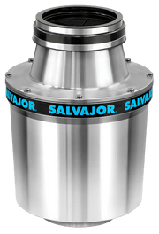 Salvajor 500-CA-15-WSPaving Package With Operator Sensor Disposer 15" Cone Assembly 5 HP Motor 6-1/2" Inlet Diameter
