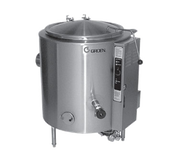 Groen AH/1E-100-NG 100 Gallon 2/3 Jacket Natural Gas Kettle - 145,000 BTU