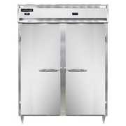 Continental Refrigerator DL2RWE 57" W Two-Section Reach-In Designer Line Refrigerator/Heated Cabinet