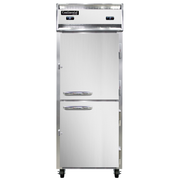 Continental Refrigerator 1RFENSSHD 28.5" W One-Section Solid Door Reach-In Extra-Wide Refrigerator/Freezer