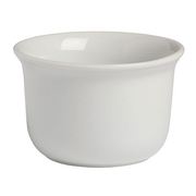 Cambro MDSB5C148 3 1/2" H 5 Oz. Ceramic White Camwear Bowl (48 Per Case)